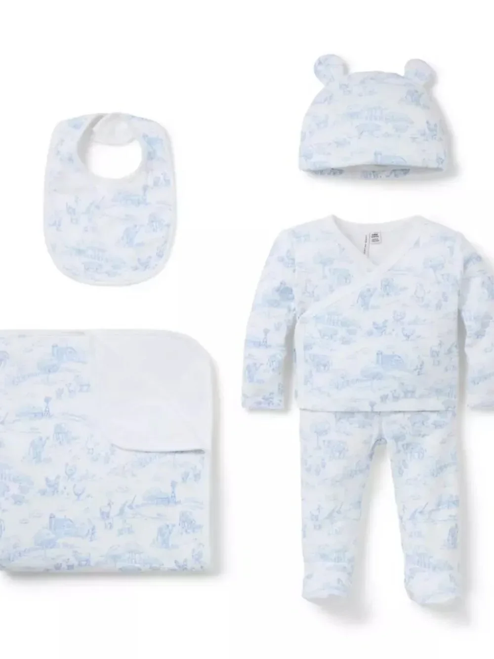 Janie and Jack First Loves Bundle of Love NOWT 3-6M